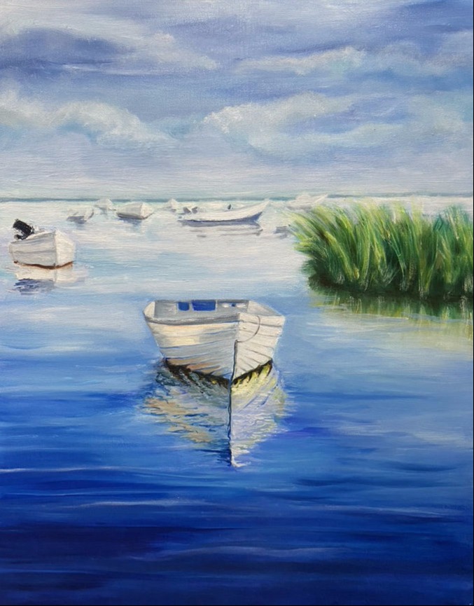 Jill Marino Art - Nantucket Calm