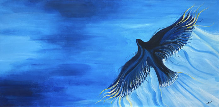 Jill Marino Art - Summer Visitor